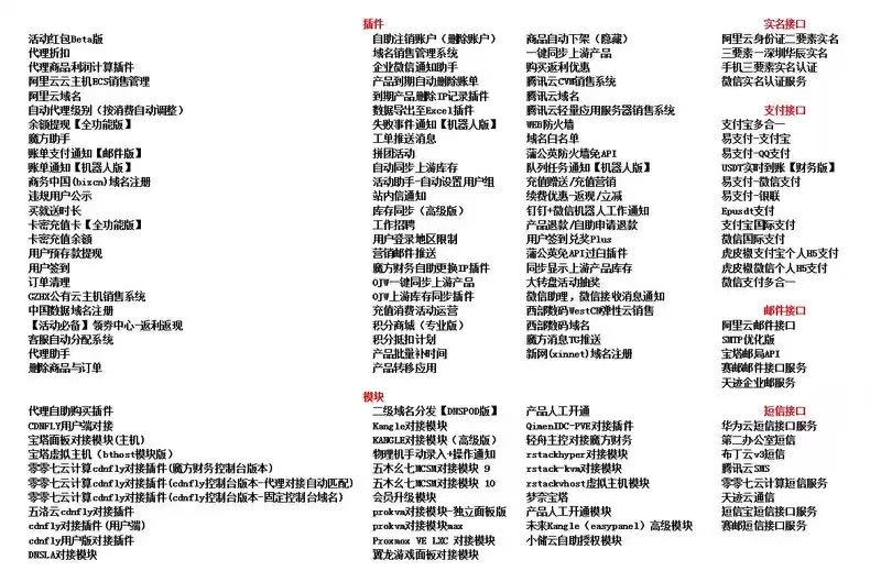 魔方财务 – 魔方系统应用插件_共有100+款插件-知喜博客