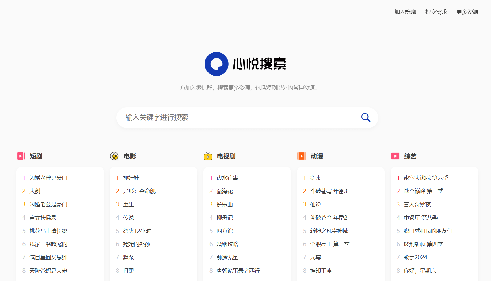 多盘资源搜索转存系统v3.6 – 全开源源码-知喜博客