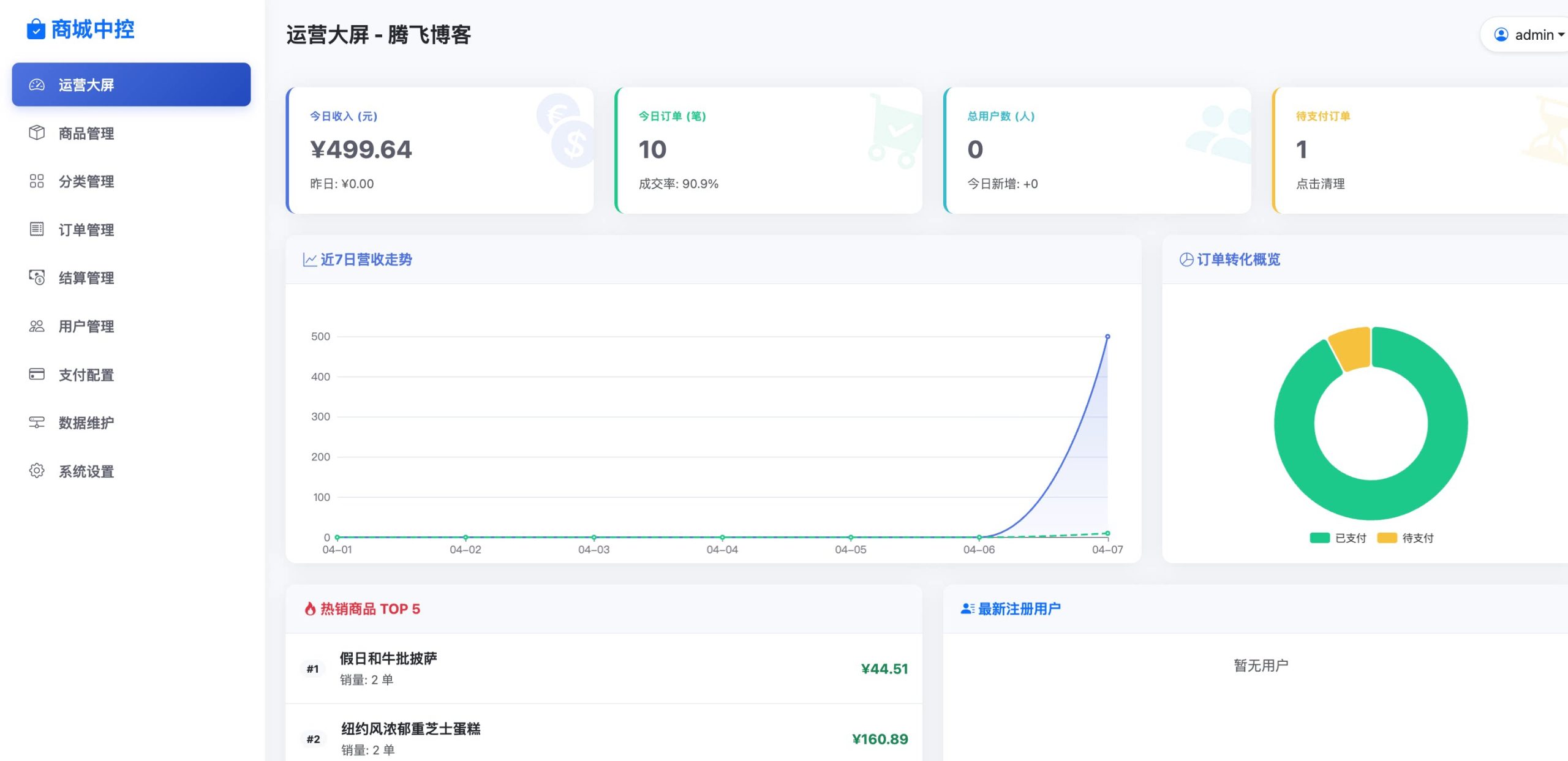 图片[2] - 最新版 H5 十四合一代付系统源码
