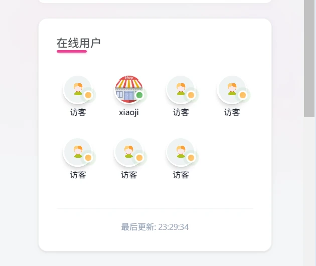 图片[4] - 子比插件 - 在线用户统计插件 v1.0