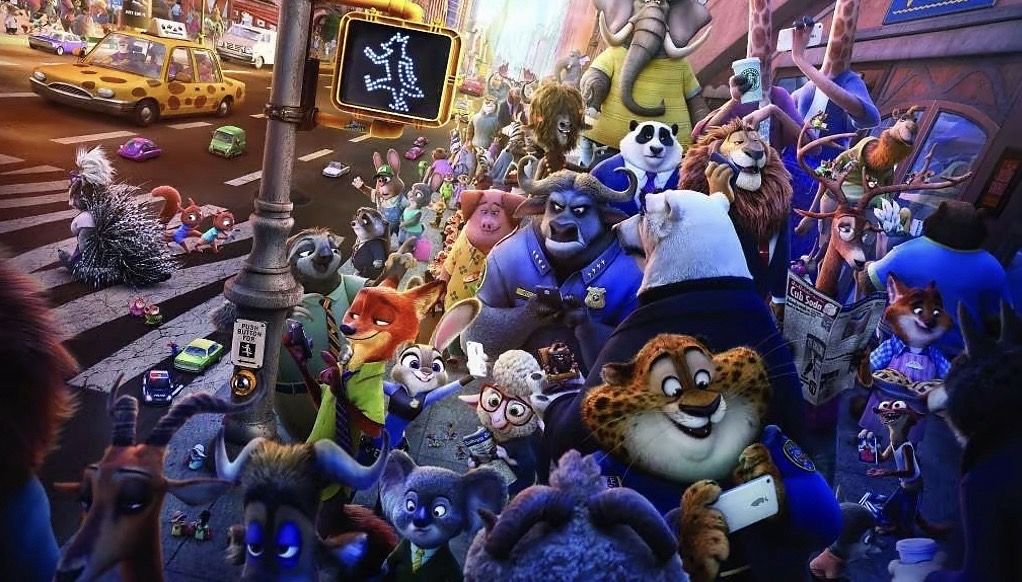 疯狂动物城2 - 720P