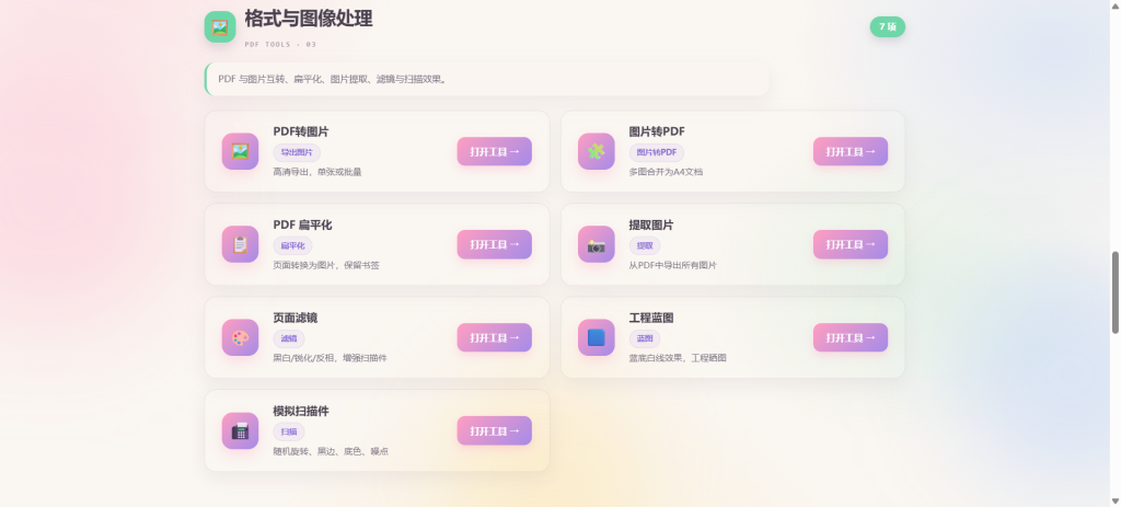 图片[2]-HTML源码 – 离线PDF工具箱单页源码-知喜博客